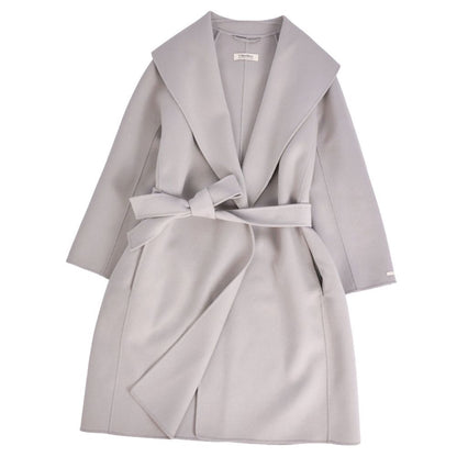 Max Mara S'Max Mara Wrap Coat Cucito