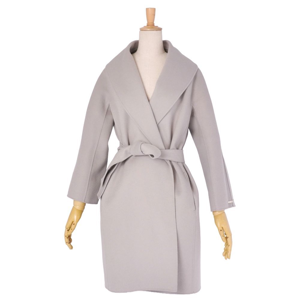 Max Mara S'Max Mara Wrap Coat Cucito — view 3
