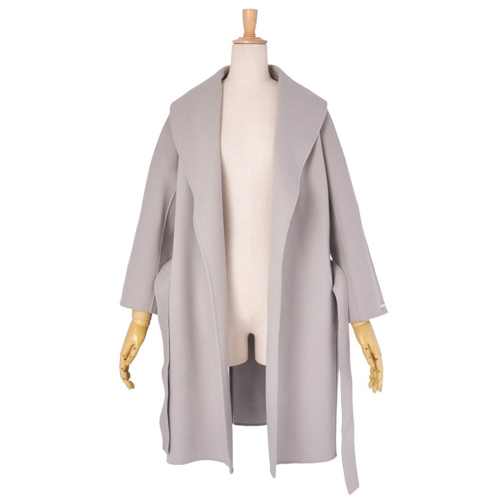 Max Mara S'Max Mara Wrap Coat Cucito — view 4