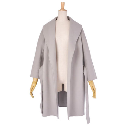 Max Mara S'Max Mara Wrap Coat Cucito — view 4