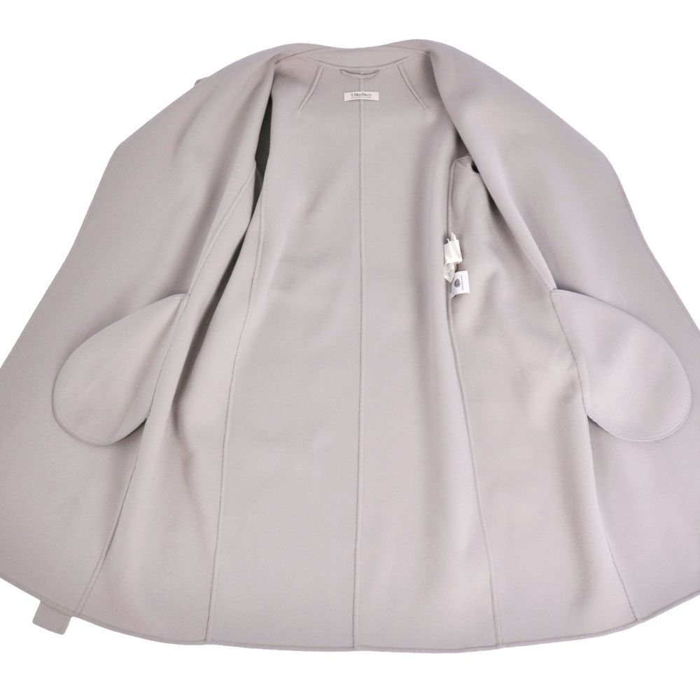 Max Mara S'Max Mara Wrap Coat Cucito — view 7