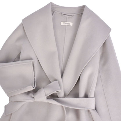 Max Mara S'Max Mara Wrap Coat Cucito — view 2