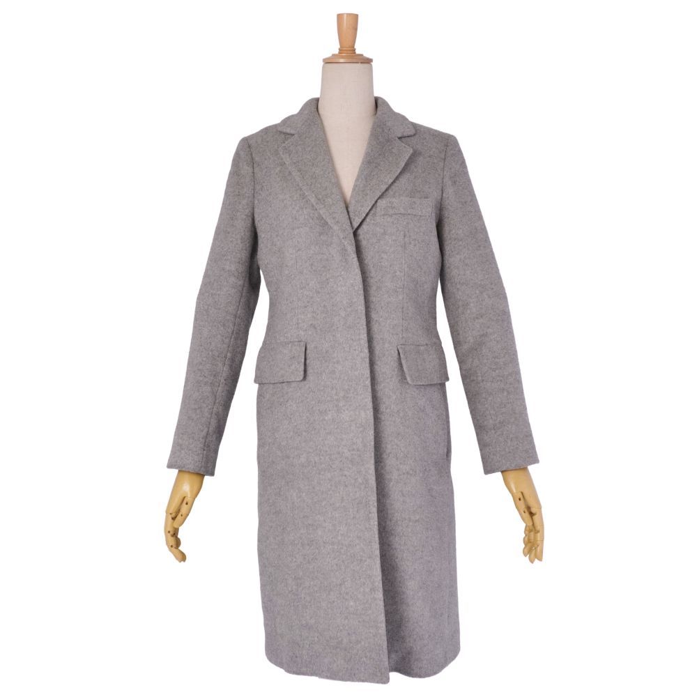Max Mara Coat White Tag Chesterfield — view 3