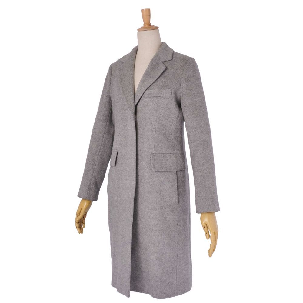 Max Mara Coat White Tag Chesterfield — view 6