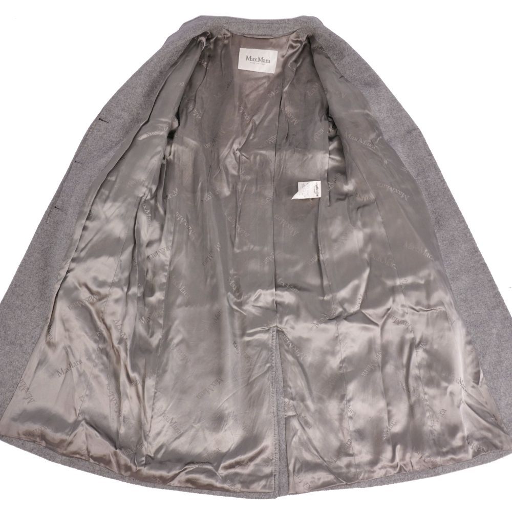 Max Mara Coat White Tag Chesterfield — view 8