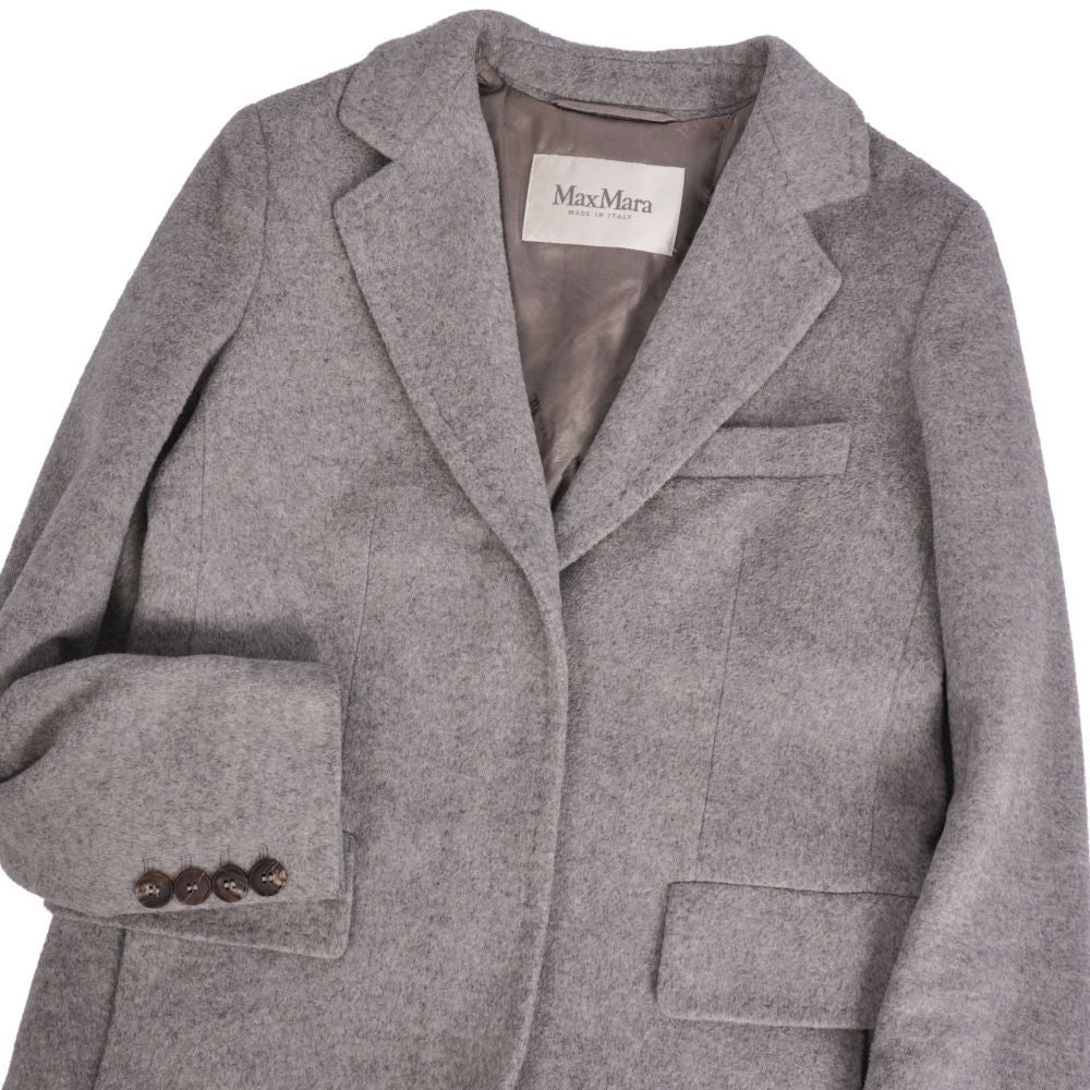 Max Mara Coat White Tag Chesterfield — view 2