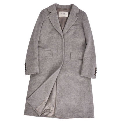 Max Mara Coat White Tag Chesterfield