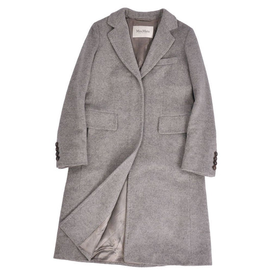 Max Mara Coat White Tag Chesterfield