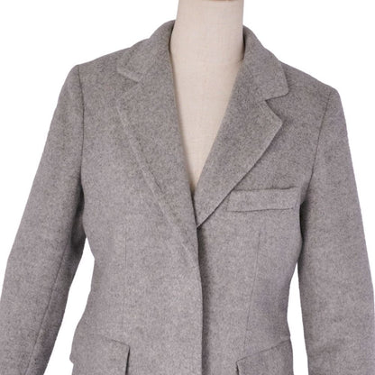 Max Mara Coat White Tag Chesterfield — view 5