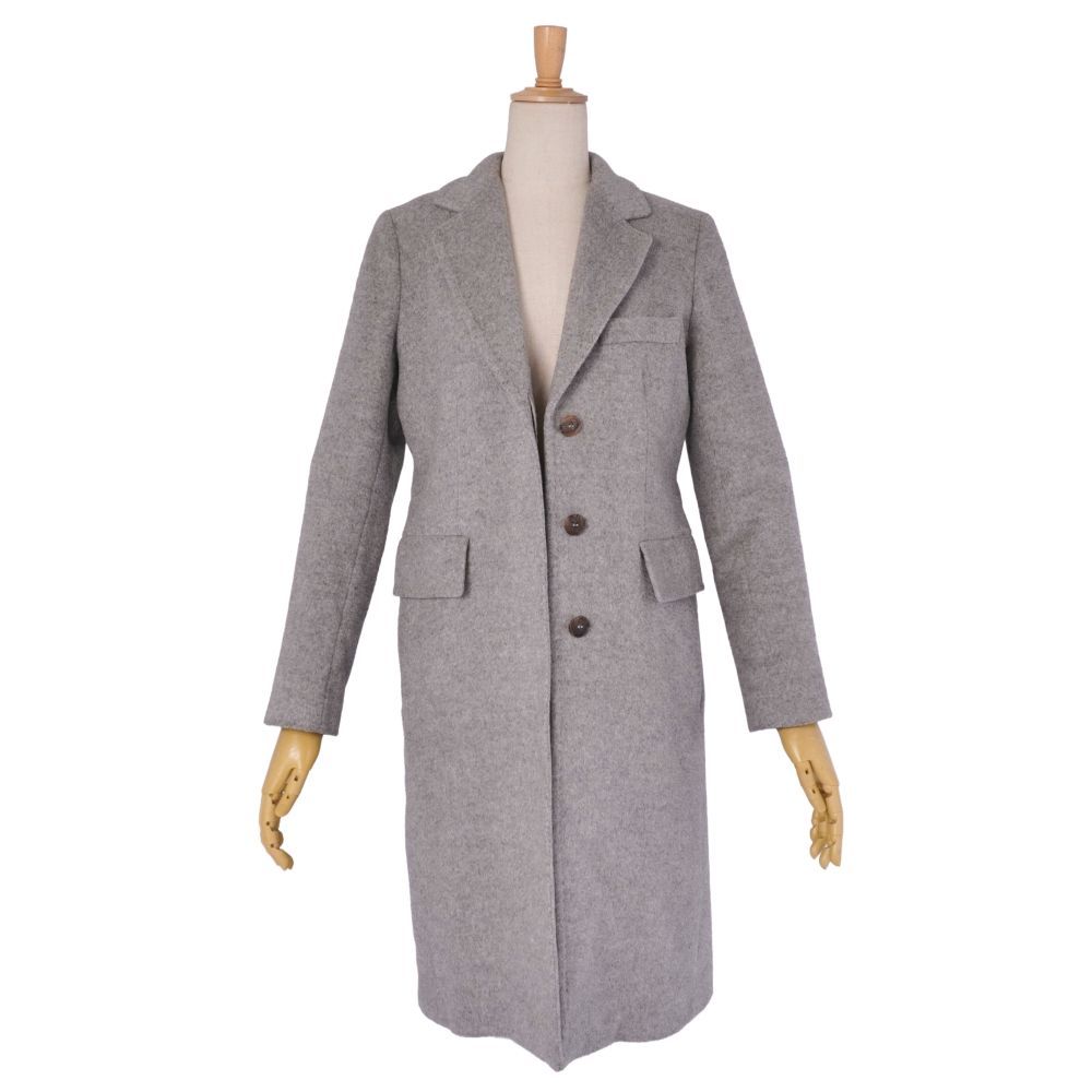Max Mara Coat White Tag Chesterfield — view 4