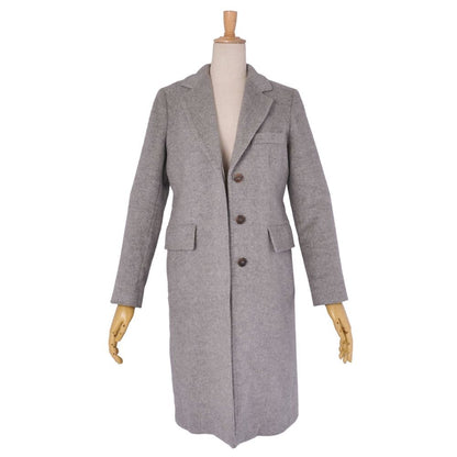 Max Mara Coat White Tag Chesterfield — view 4