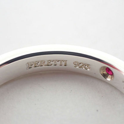 Tiffany & Co 925 Ruby Stacking Band Ring — view 8