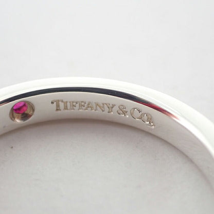 Tiffany & Co 925 Ruby Stacking Band Ring — view 7