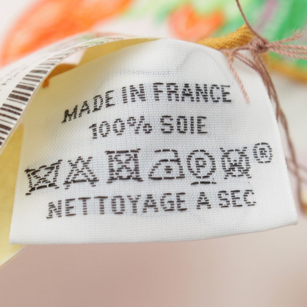 Hermes Carre 90 Chevaloscope Neon Silk Scarf Multicolor — view 8