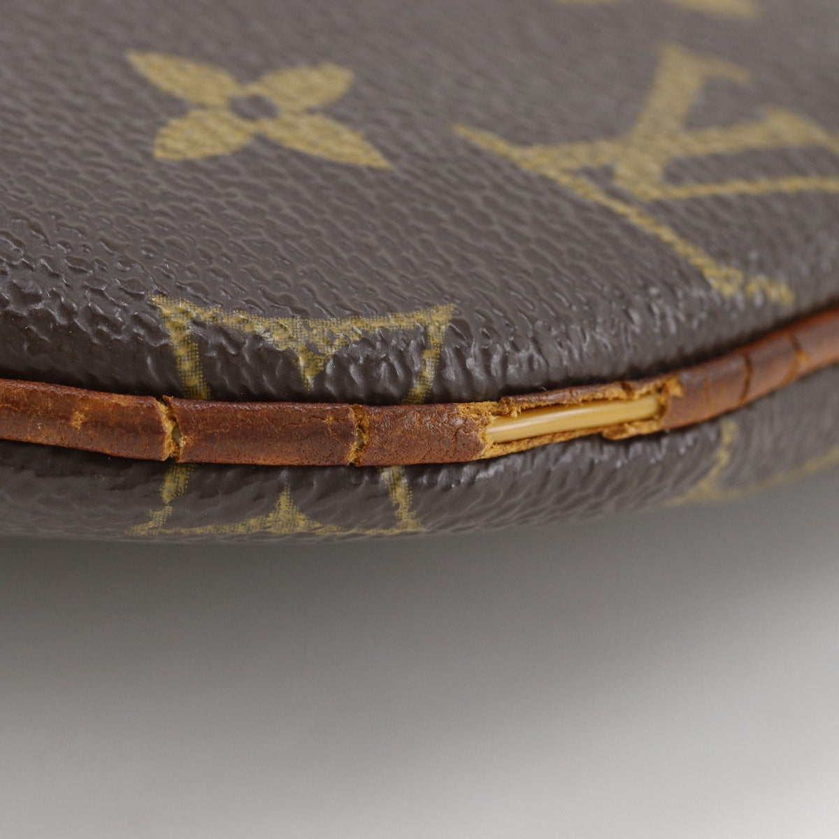 Louis Vuitton Pochette Bosford Monogram Canvas Brown Shoulder Bag — view 5