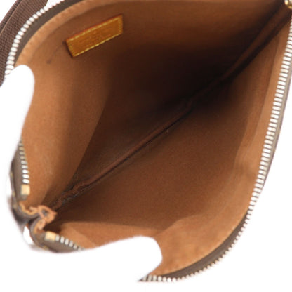 Louis Vuitton Pochette Bosford Monogram Canvas Brown Shoulder Bag — view 6