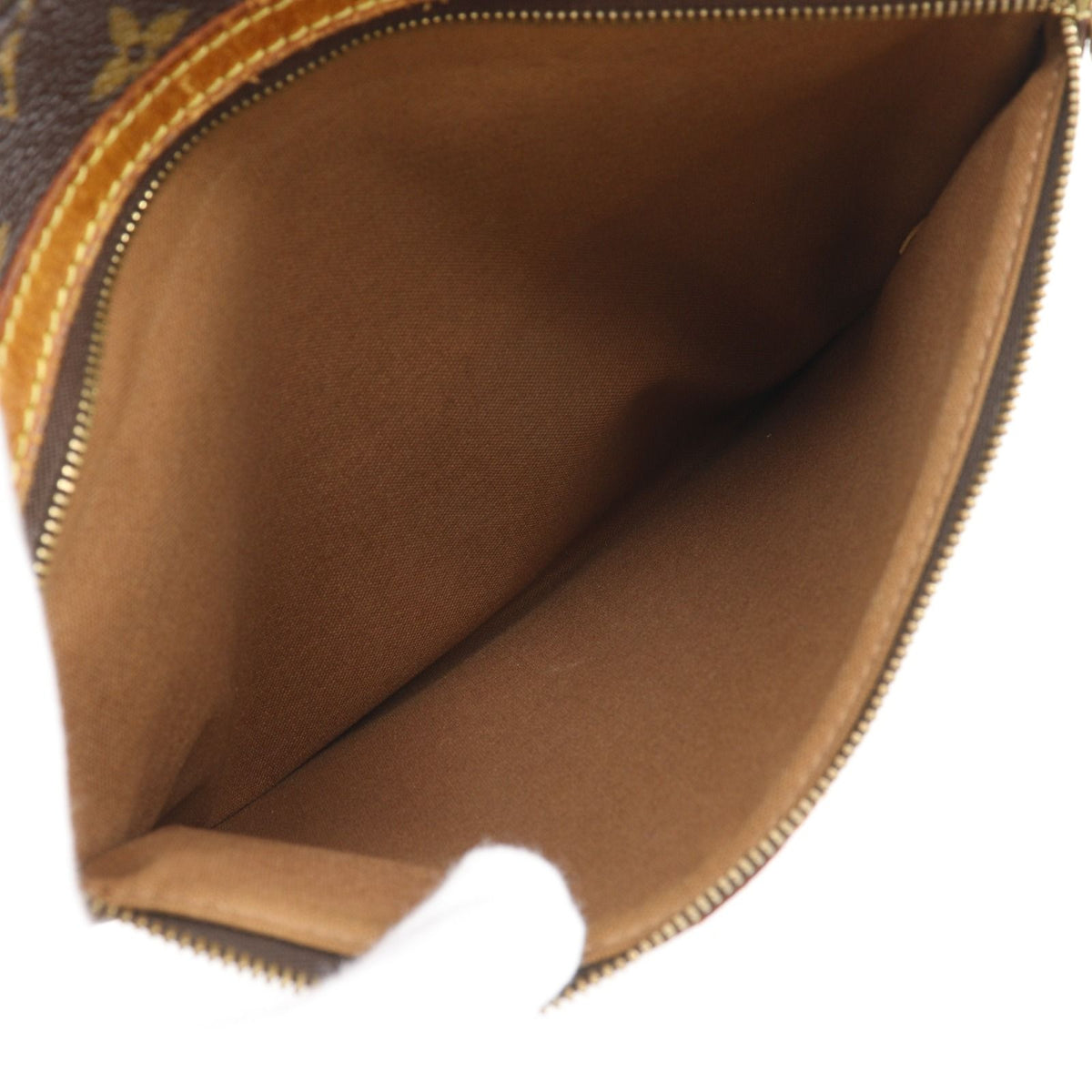 Louis Vuitton Pochette Bosford Monogram Canvas Brown Shoulder Bag — view 7