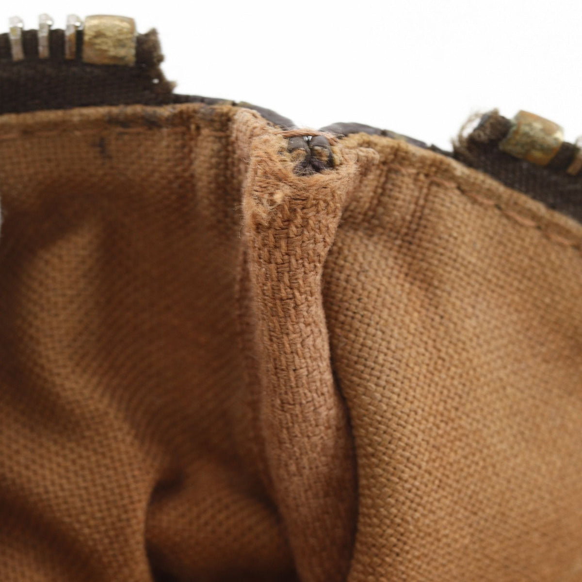Louis Vuitton Pochette Bosford Monogram Canvas Brown Shoulder Bag — view 8