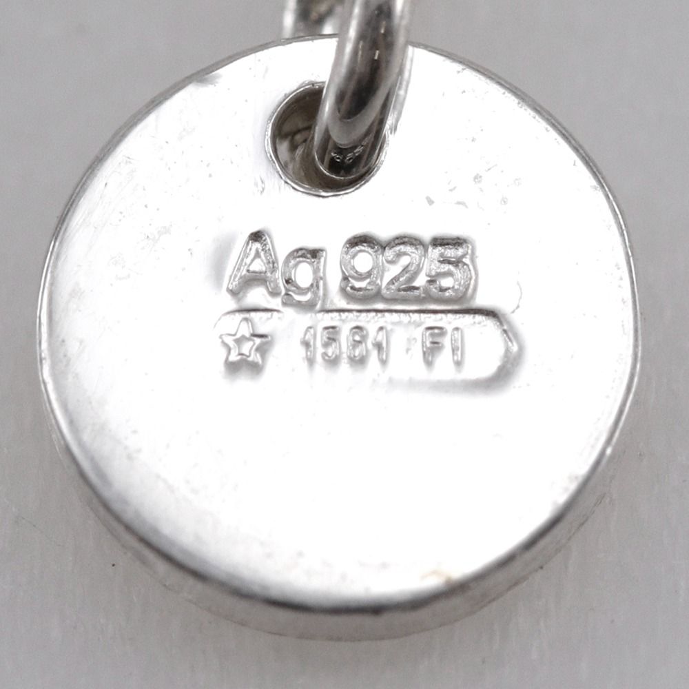 Gucci Interlocking G Ball Chain 925 Sterling Silver Necklace — view 7