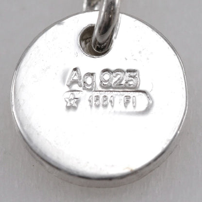 Gucci Interlocking G Ball Chain 925 Sterling Silver Necklace — view 7
