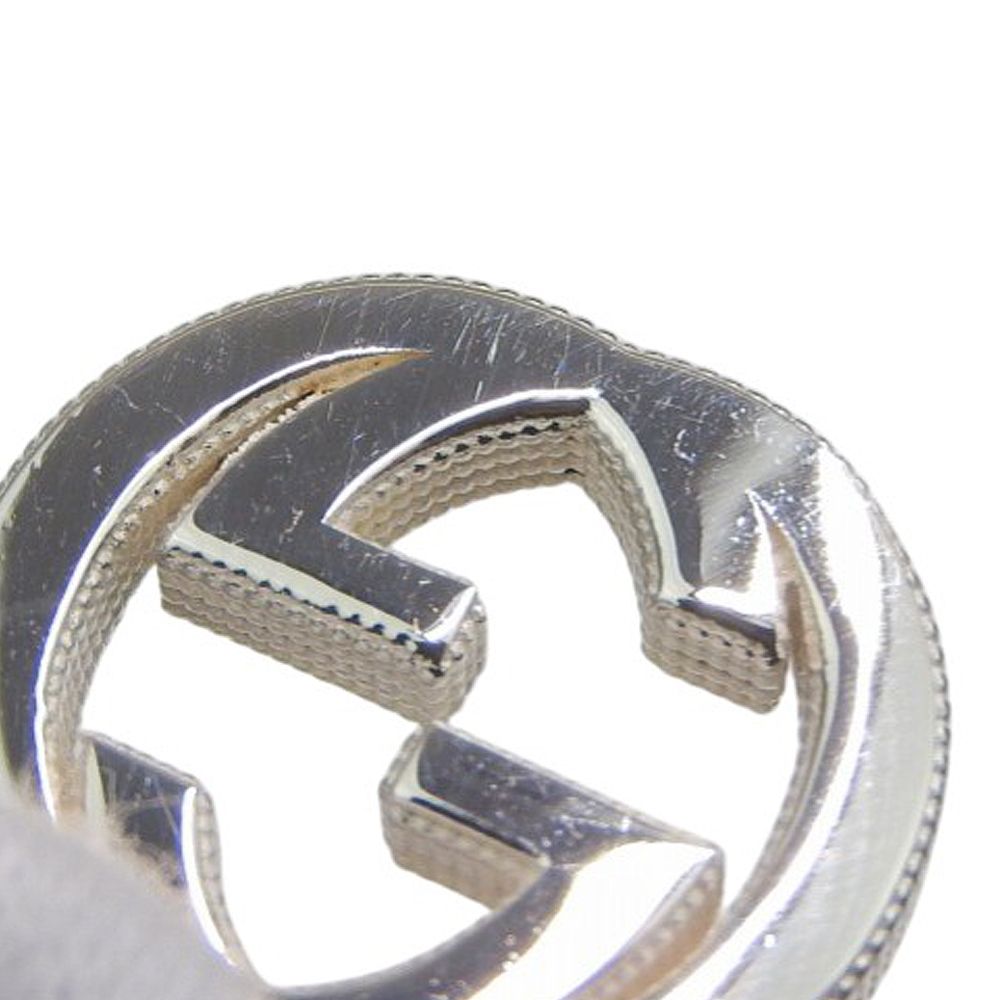 Gucci Interlocking G Ball Chain 925 Sterling Silver Necklace — view 6