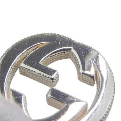 Gucci Interlocking G Ball Chain 925 Sterling Silver Necklace — view 6
