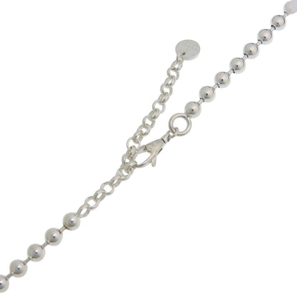 Gucci Interlocking G Ball Chain 925 Sterling Silver Necklace — view 5