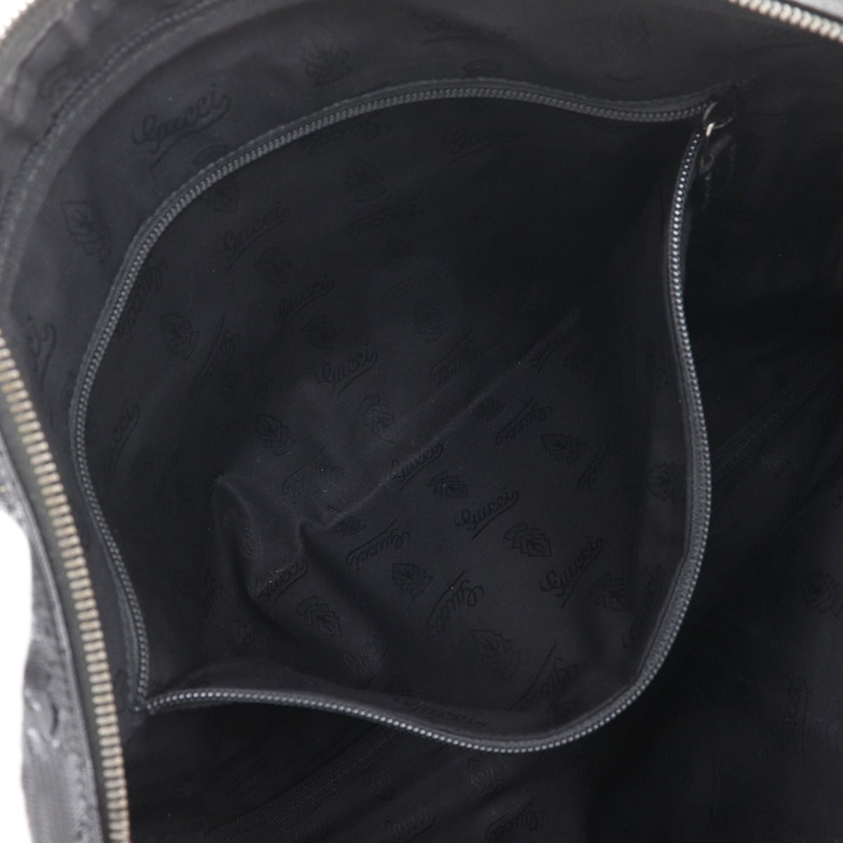 Gucci Briefcase GG Supreme Black Business — view 7
