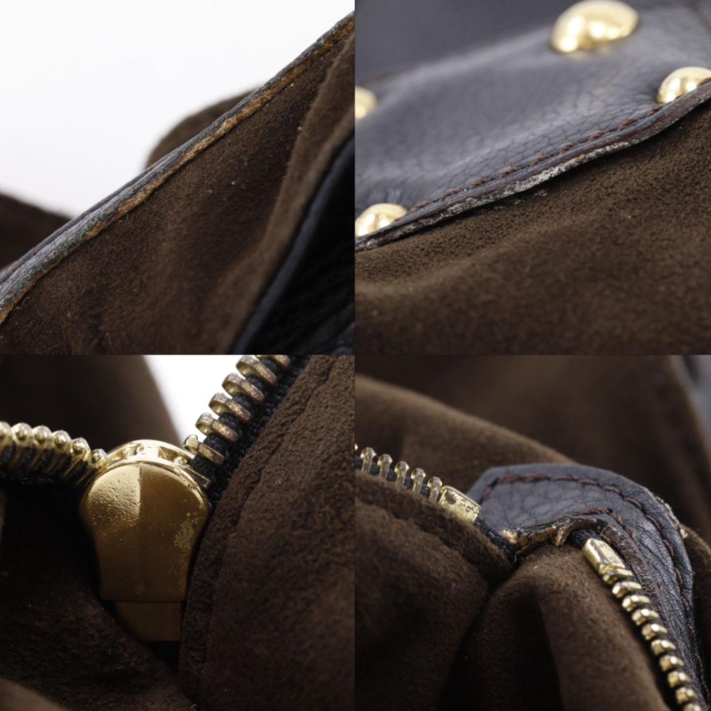 Louis Vuitton Mahina L Monogram Noir Black Tote Bag — view 8