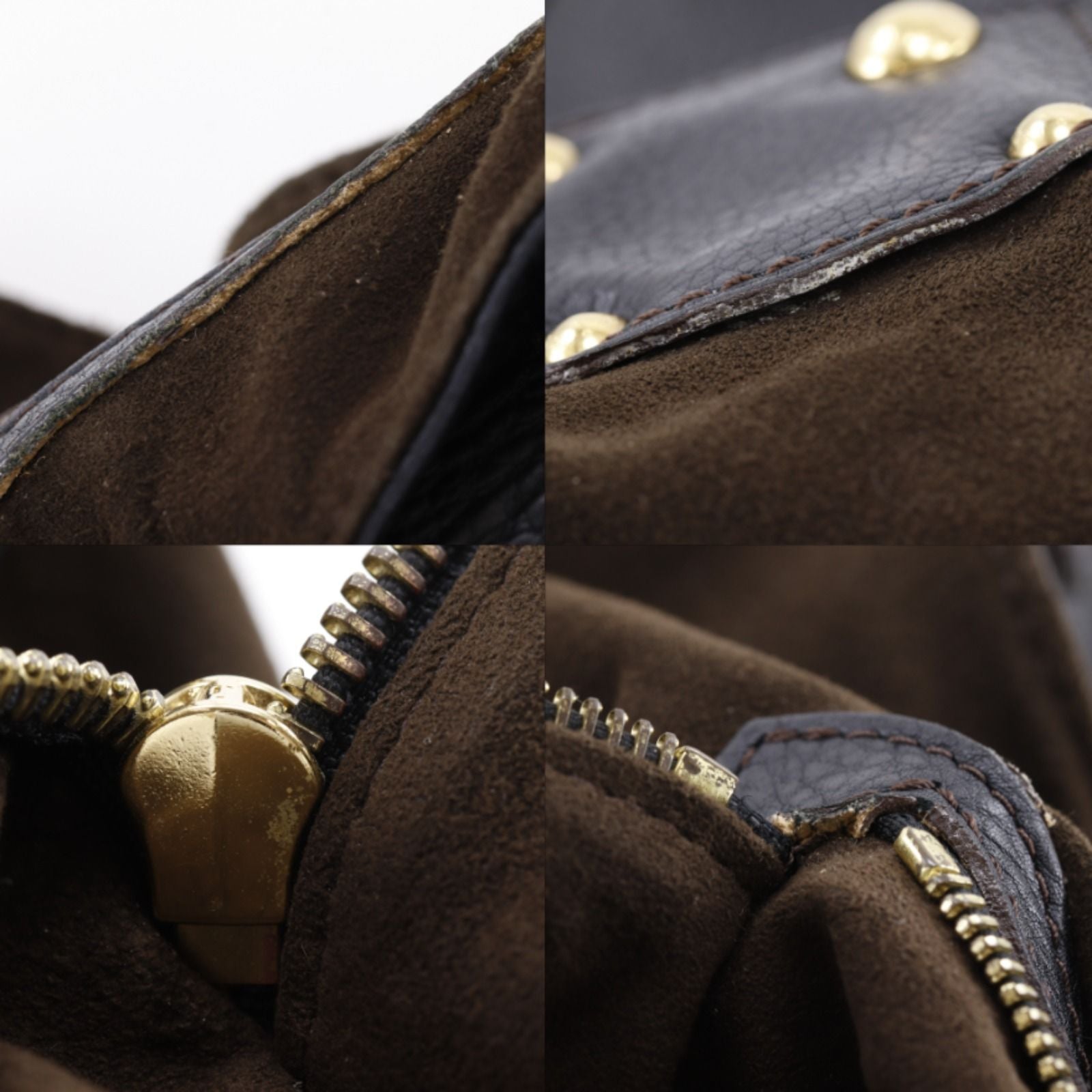 Louis Vuitton Mahina L Monogram Noir Black Tote Bag — view 8