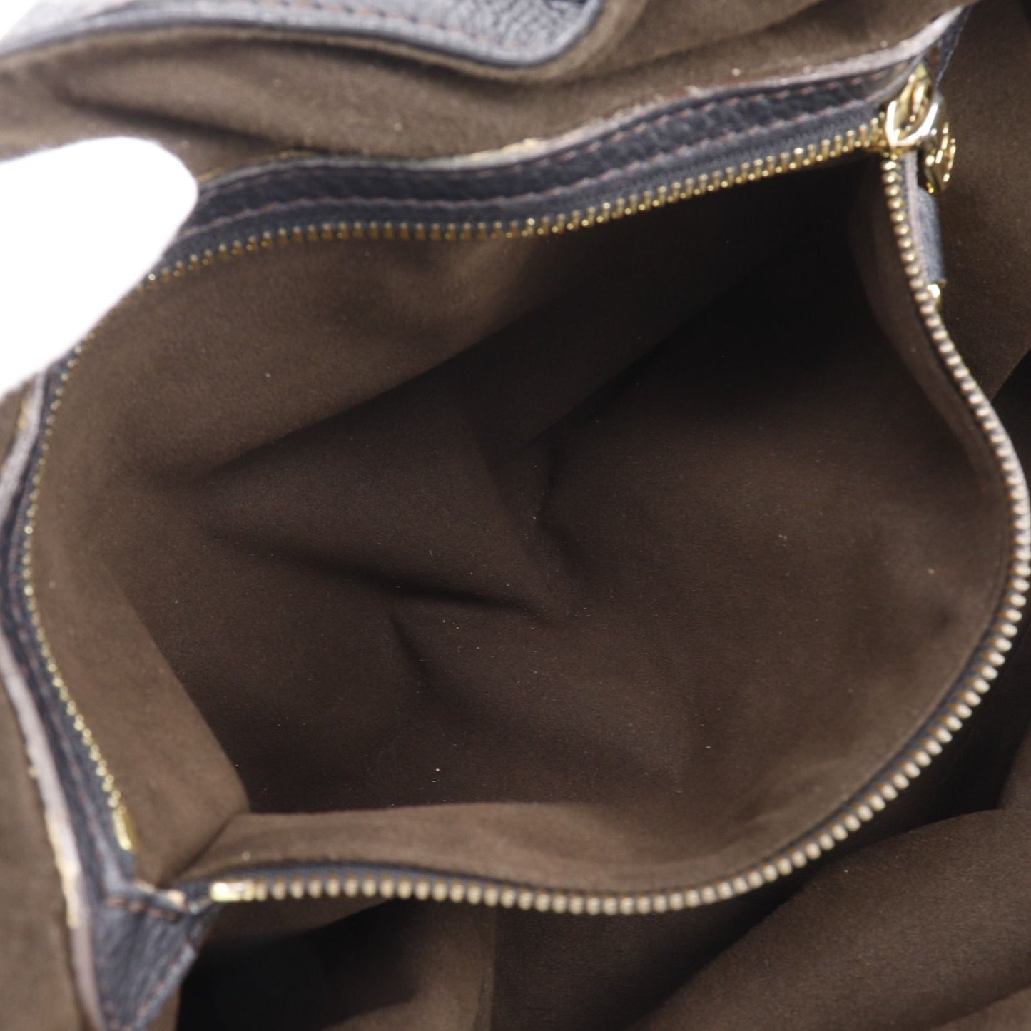 Louis Vuitton Mahina L Monogram Noir Black Tote Bag — view 7