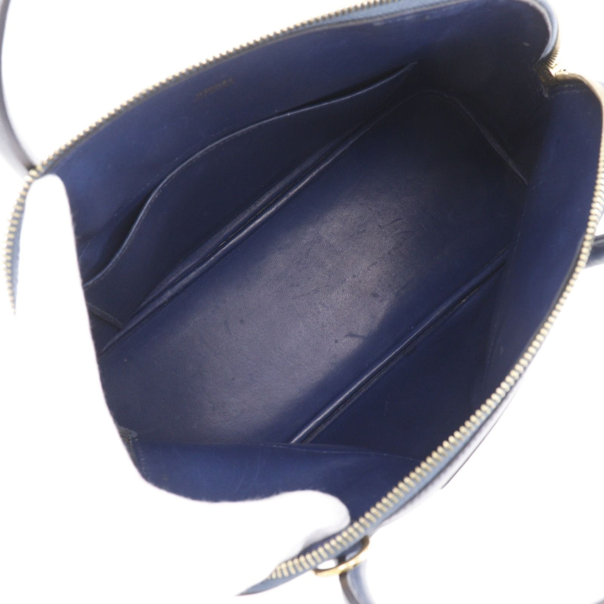 Hermes Bolide 31 2-Way Shoulder Votadelact Blue Marine Gold B Handbag — view 6