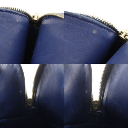 Hermes Bolide 31 2-Way Shoulder Votadelact Blue Marine Gold B Handbag — view 8