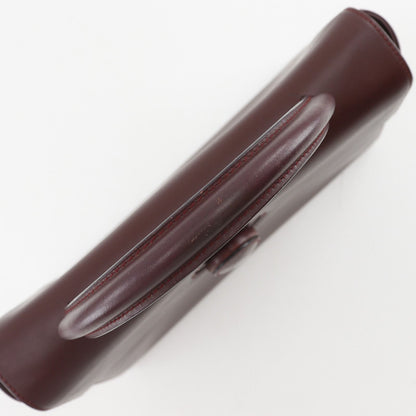 Cartier Must Line Calfskin Bordeaux Handbag — view 5
