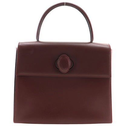 Cartier Must Line Calfskin Bordeaux Handbag