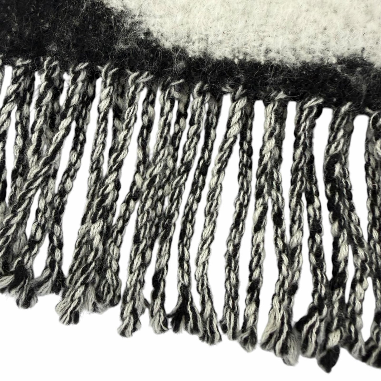 Chanel Cashmere Silk Blend CC Logo Scarf — view 7