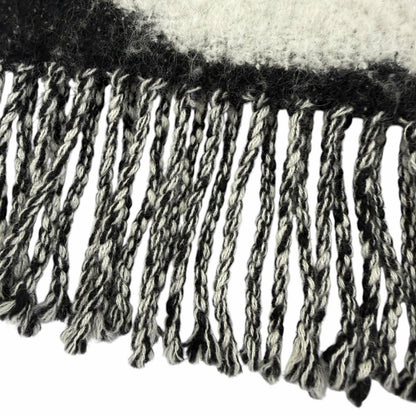 Chanel Cashmere Silk Blend CC Logo Scarf — view 7