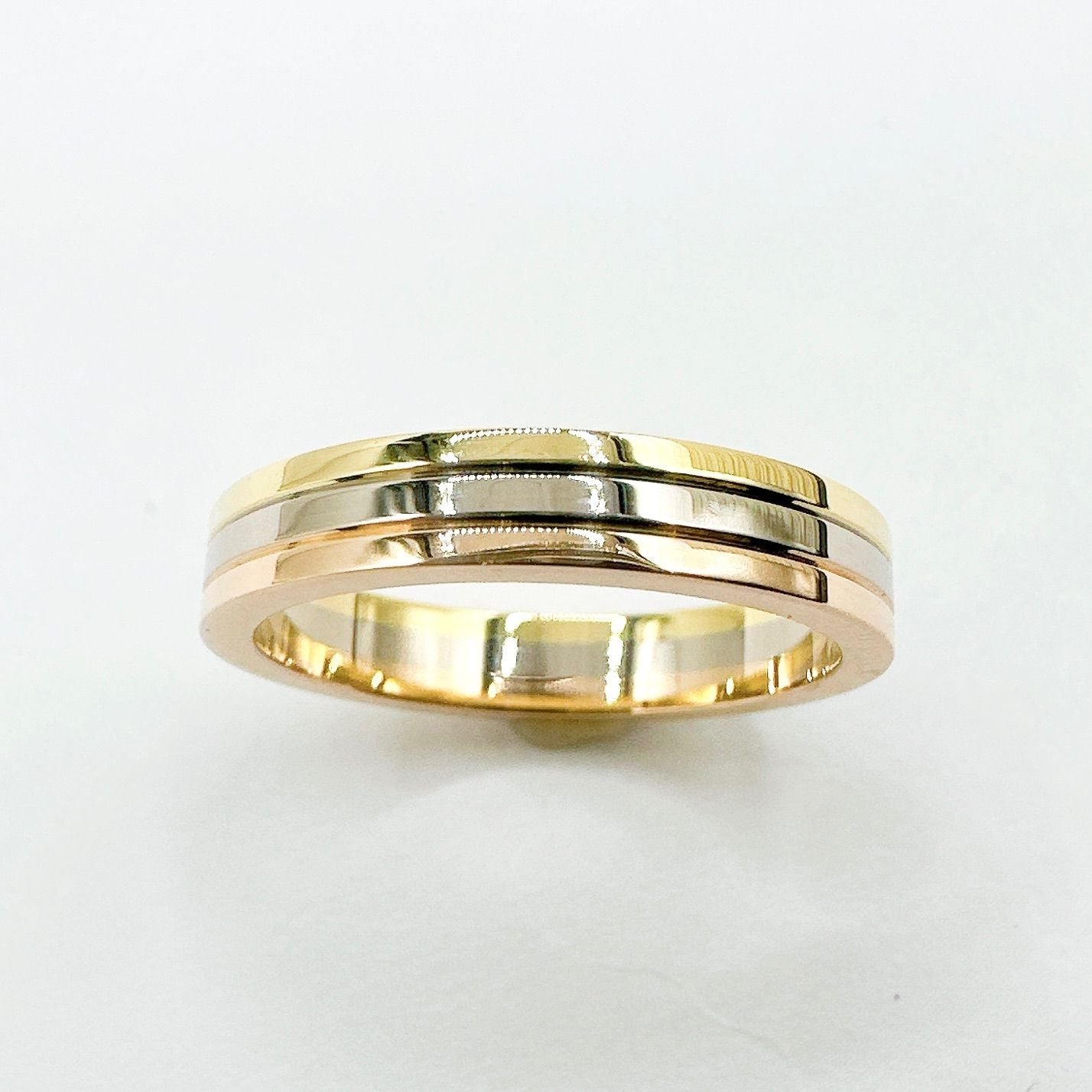 Cartier Vendome Trinity Ring — view 2