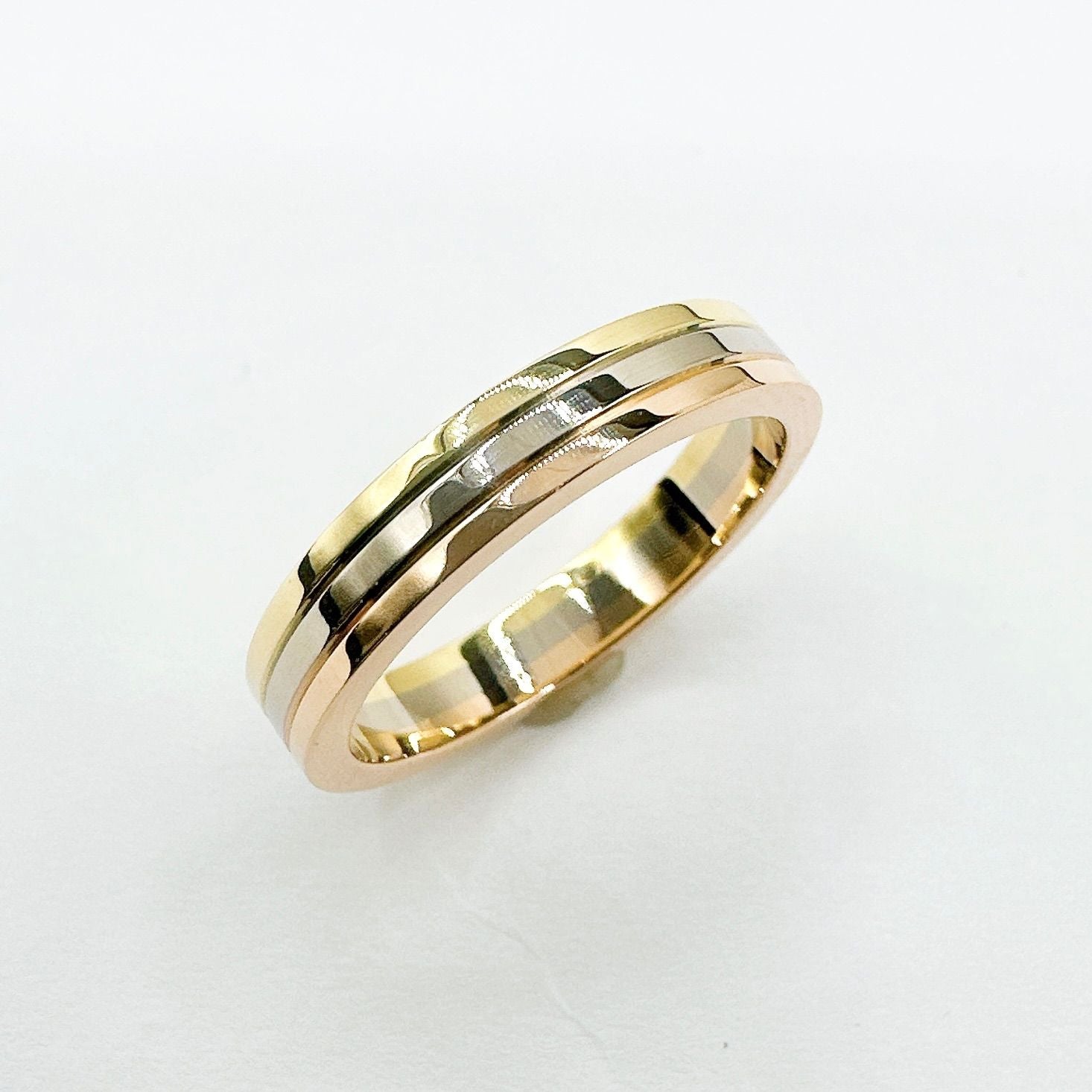 Cartier Vendome Trinity Ring — view 3