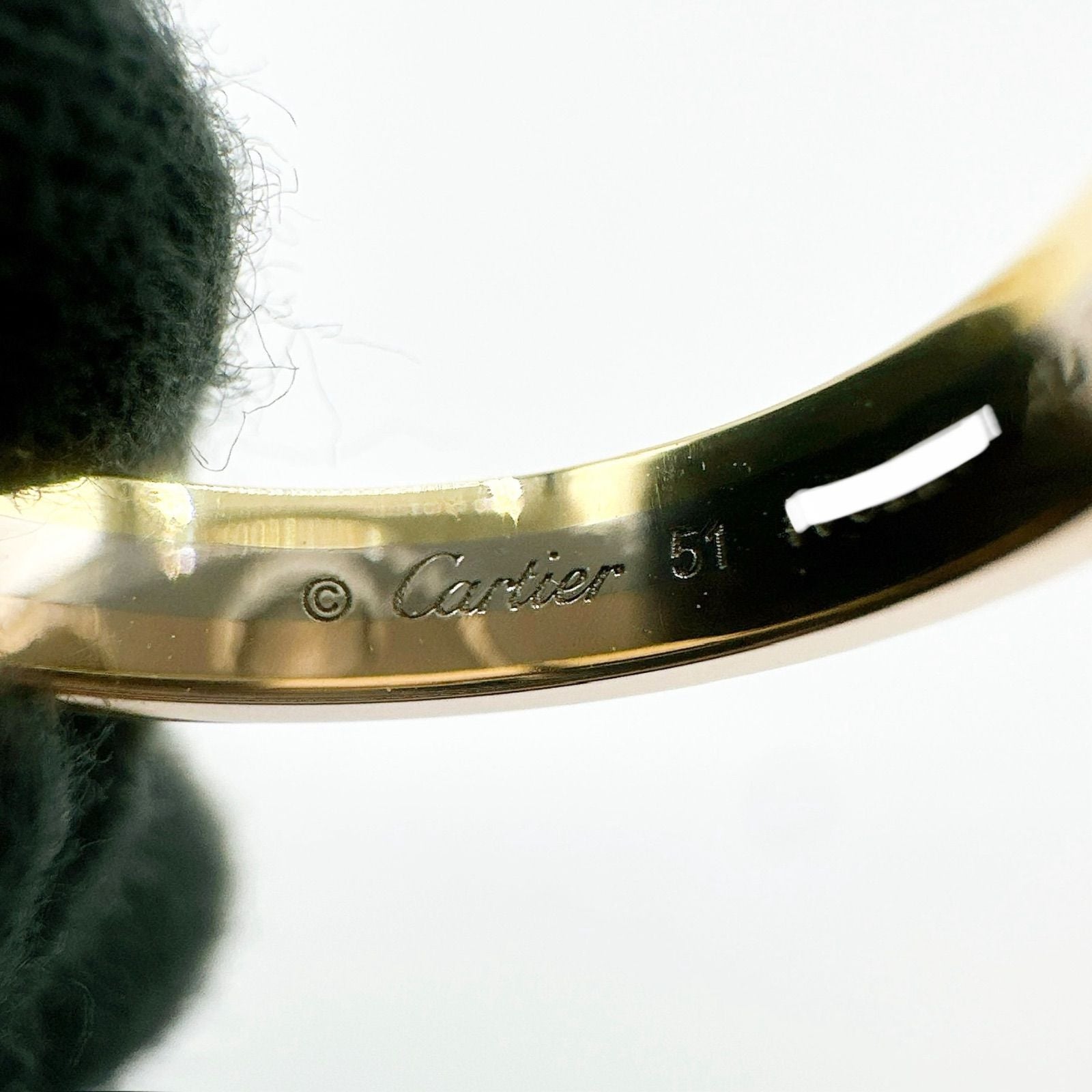 Cartier Vendome Trinity Ring — view 5