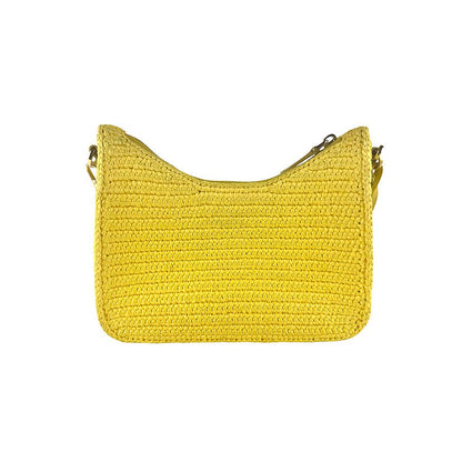 Prada Shoulder Bag Yellow — view 3