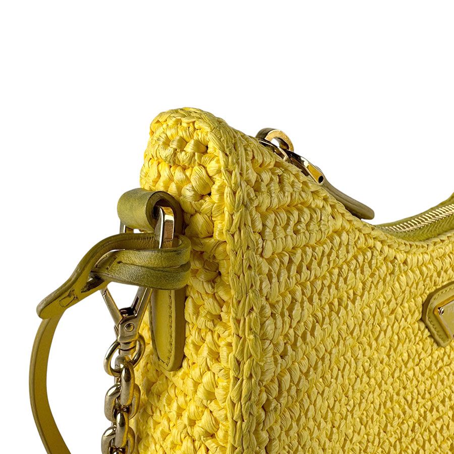 Prada Shoulder Bag Yellow — view 6