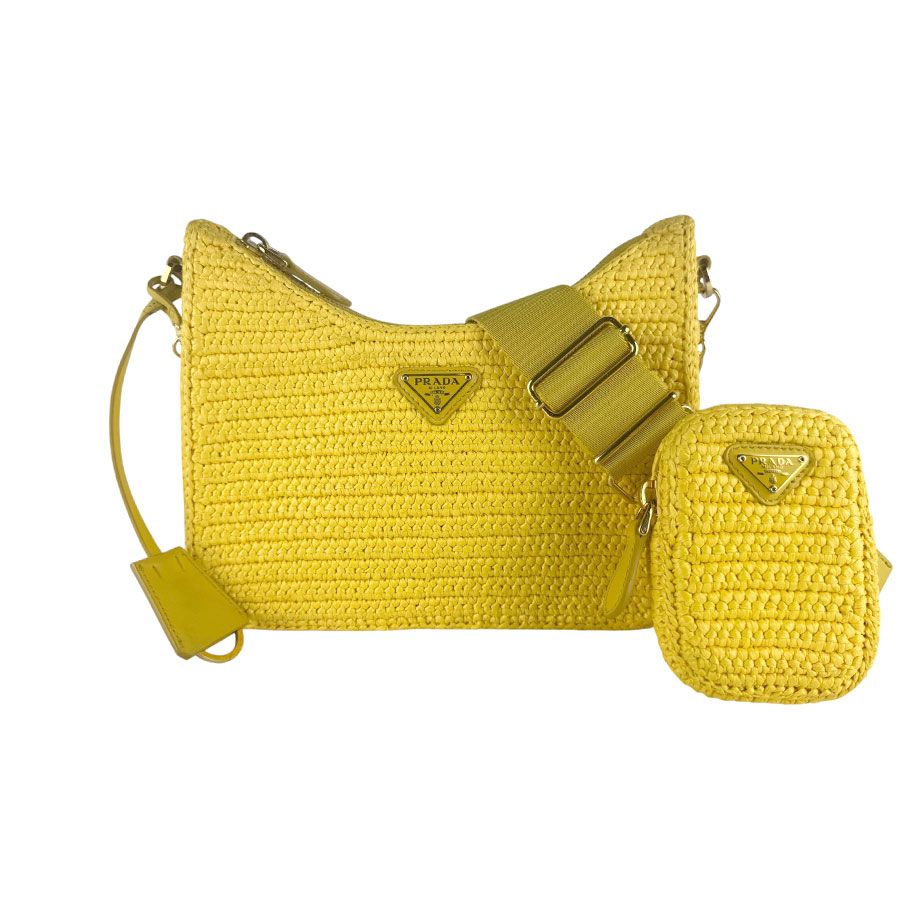 Prada Shoulder Bag Yellow