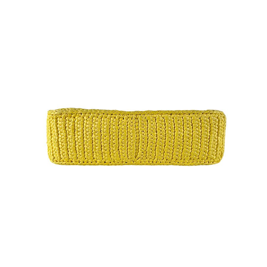 Prada Shoulder Bag Yellow — view 4