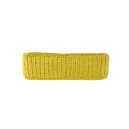 Prada Shoulder Bag Yellow — view 4