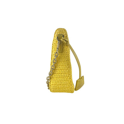 Prada Shoulder Bag Yellow — view 2