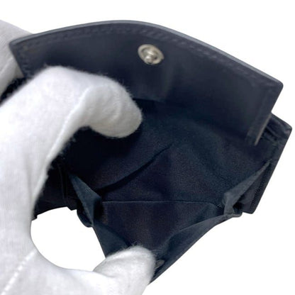 Prada Bifold Wallet Black Nero Tessuto Nylon Leather — view 6