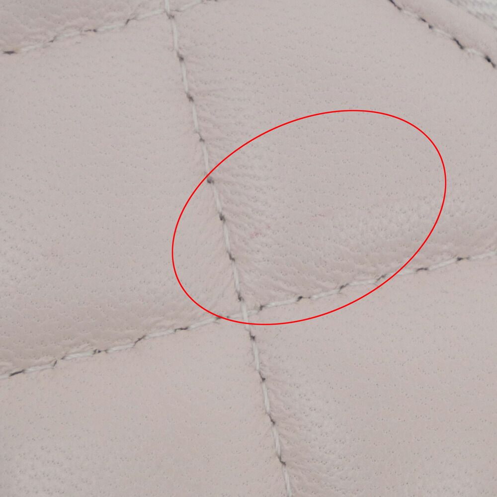 Versace Fragment Case Quilted Leather Pink Medusa Gold Card — view 8