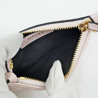 Versace Fragment Case Quilted Leather Pink Medusa Gold Card — view 5
