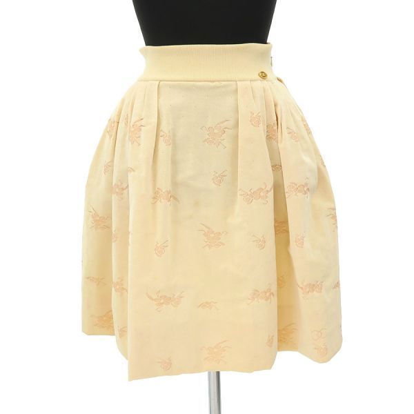 Chanel Skirt Beige